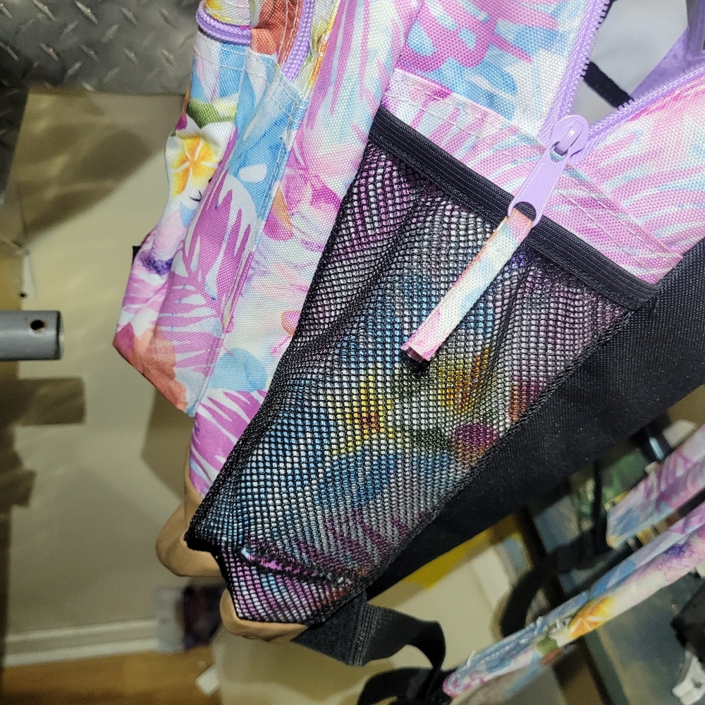 Dickies Floral Backpack - Picture 6 of 6